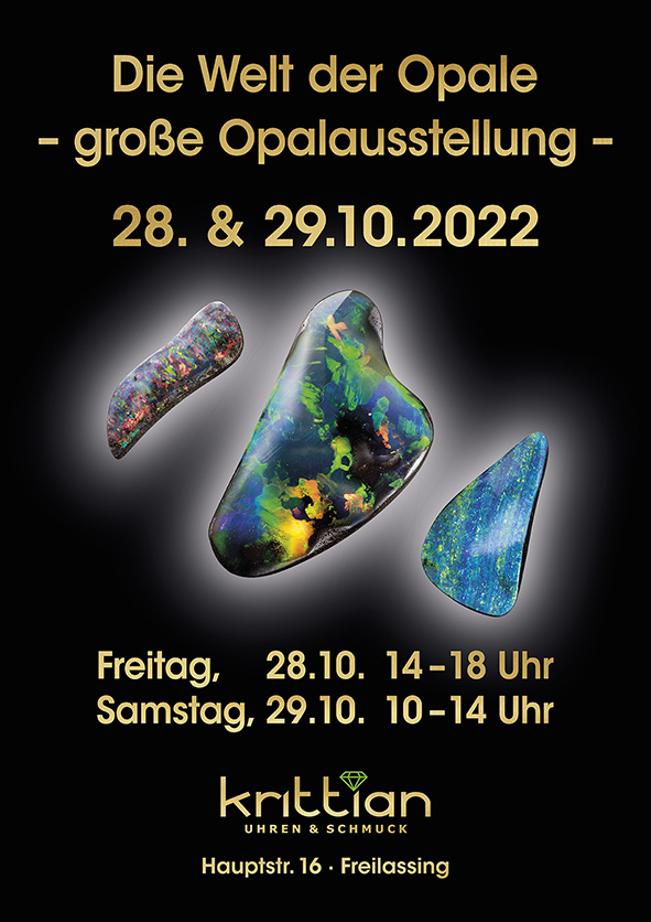 Titelbild Opalausstellung