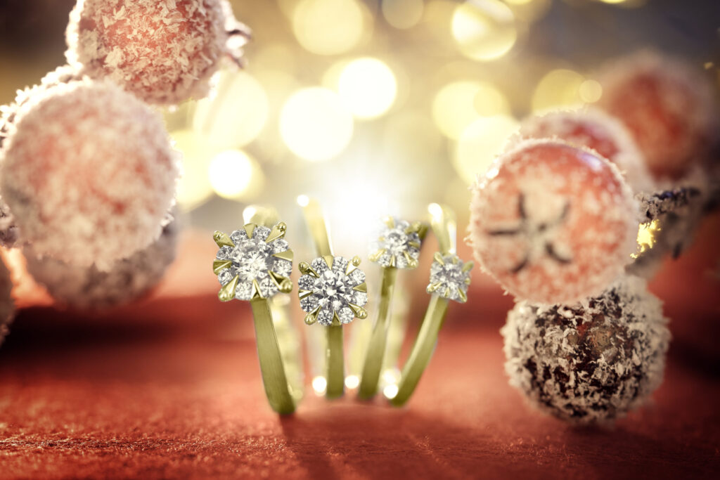 Brillanten und Diamanten ab einer Größe von 0,4 Carat sind jetzt besonders günstig